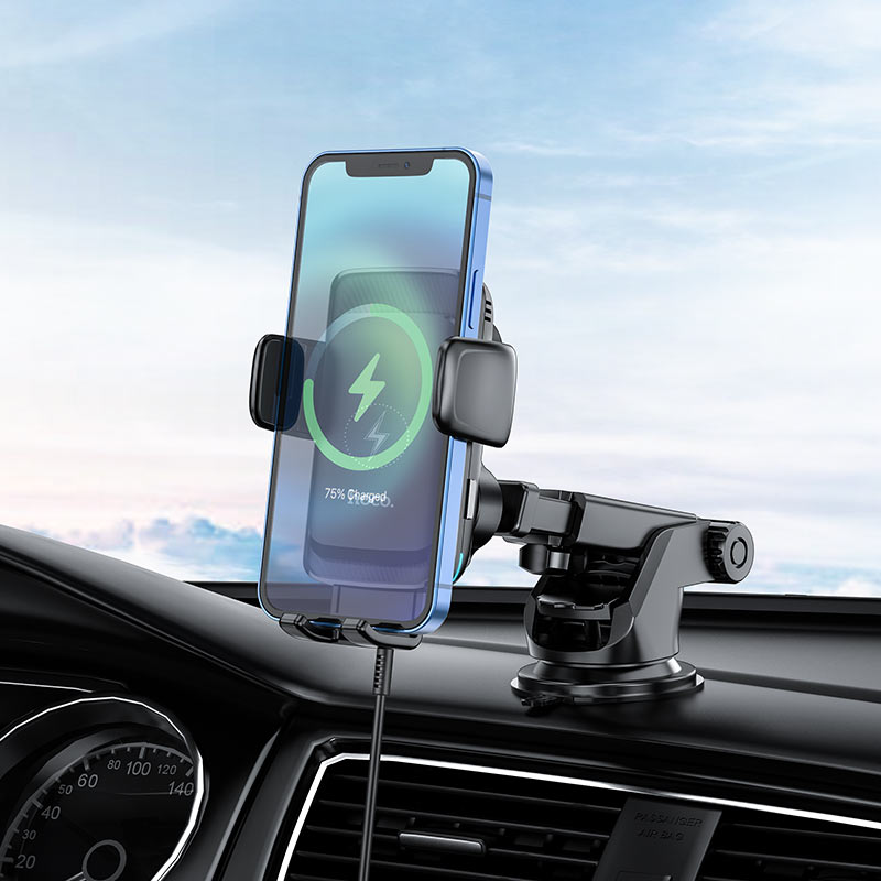 Car wireless charger “S35 Smart alignment” for dashboard and air outlet Car wireless charger “S35 Smart alignment” for dashboard and air outlet